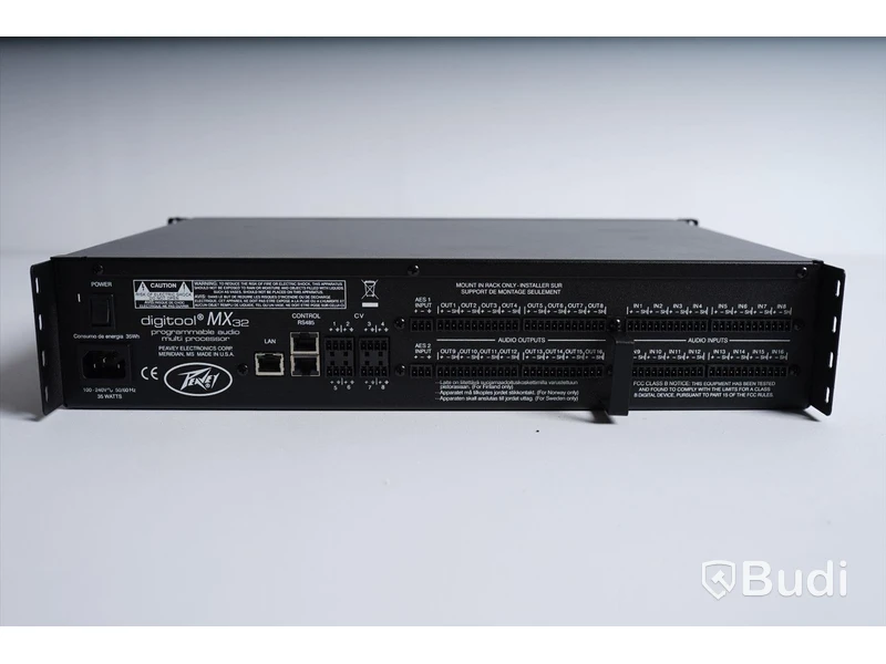 Audio Processor - Peavey Digitool MX32.