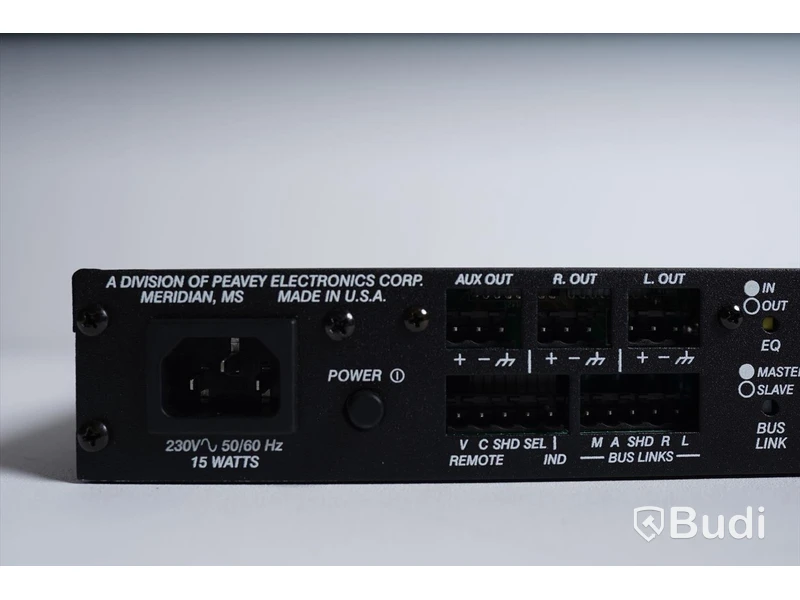 Mixer - Peavey SMR 821a.
