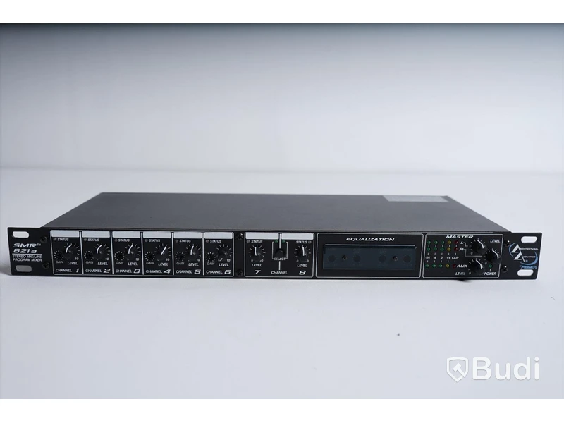 Mixer - Peavey SMR 821a.