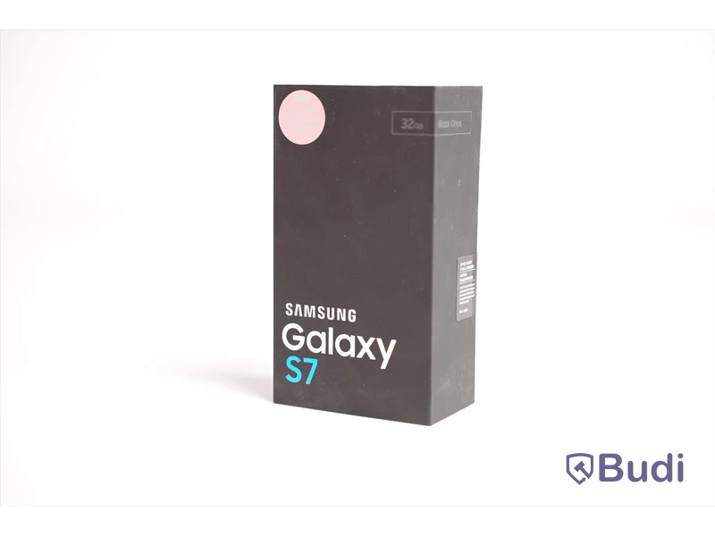Samsung Galaxy S7 - 32 GB, Black Onyx. Ny, Obruten förpackning.