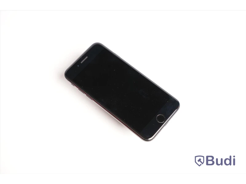 iPhone 7 samt tillbehör - 128 GB, Space Gray, 100 procent batterihälsa