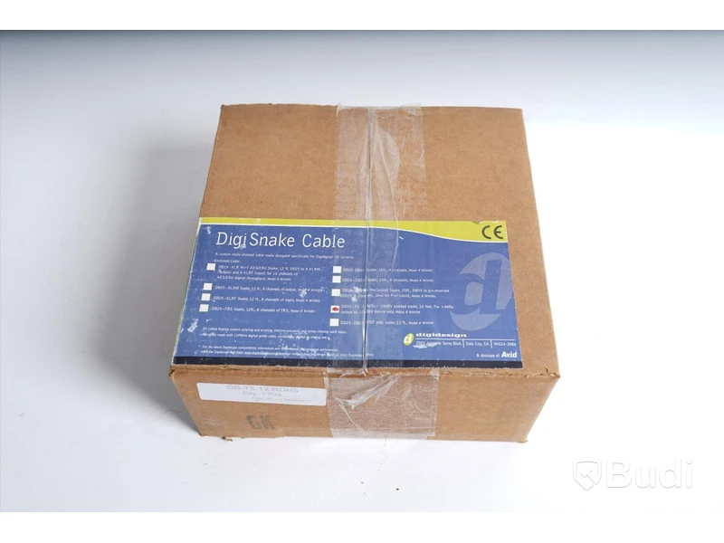 Multikabel - Digi Snake DB25 - TS.