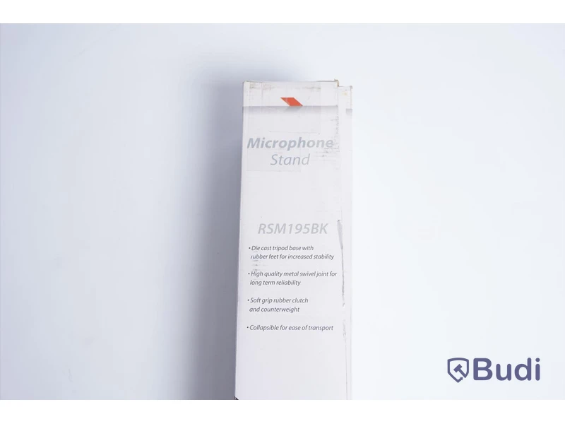 Mikrofonstativ 2st - Supreme MS200, Proel RSM195BK