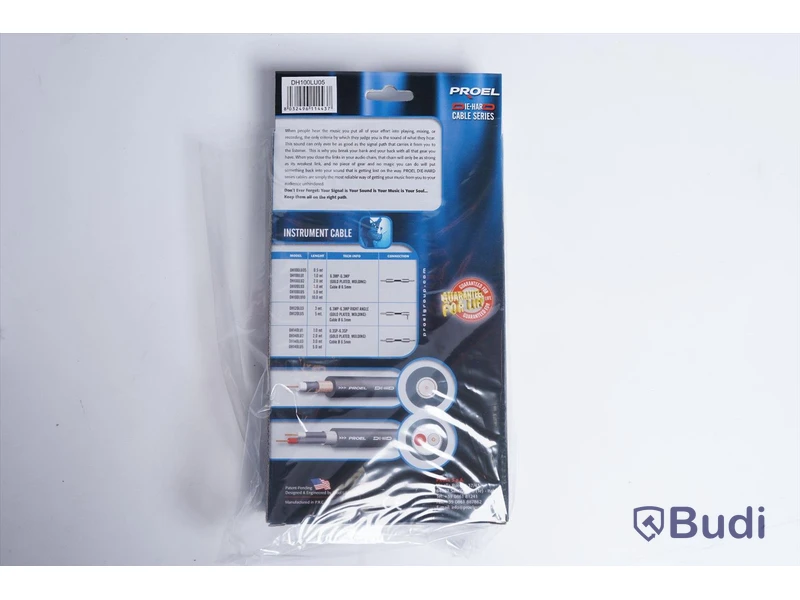 Telekabel 5st - Proel DH100LU05 0,5m
