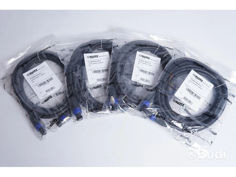SpeakON kabel 2st - Klotz SC-3 5m