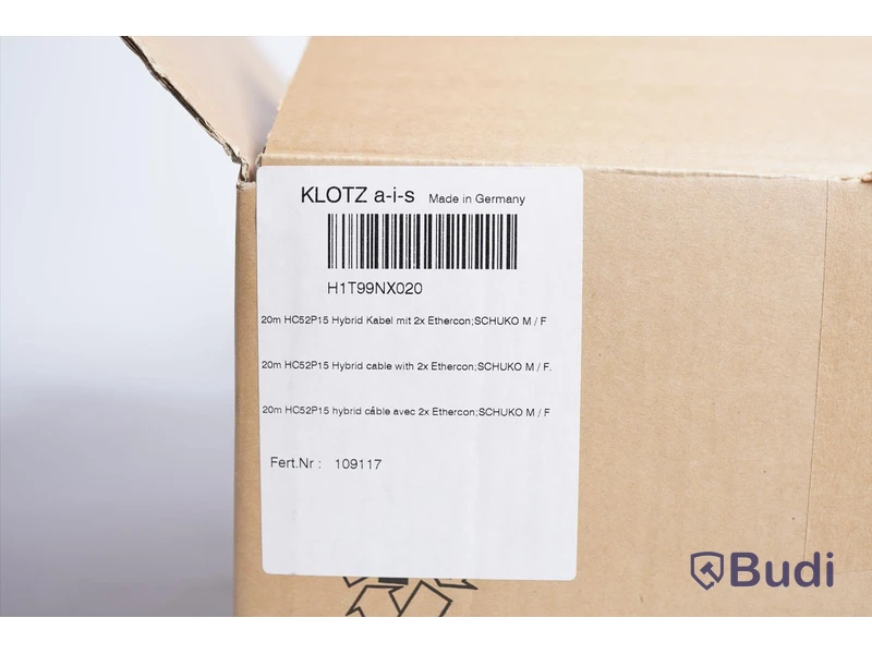 Hybridkabel - Klotz H1T99NX020 20m