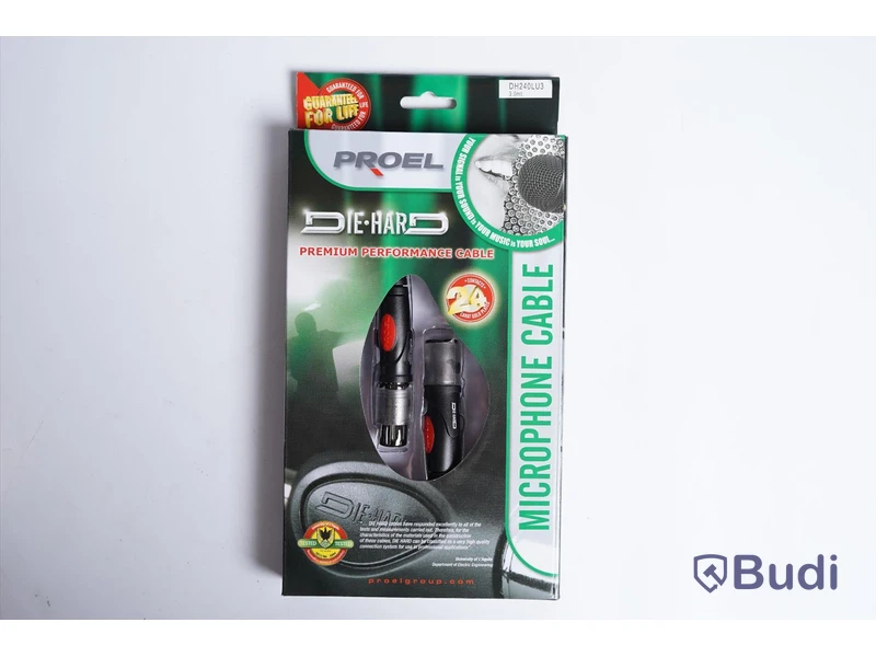 Mikrofonkabel 4st - Proel DH240LU3 3m