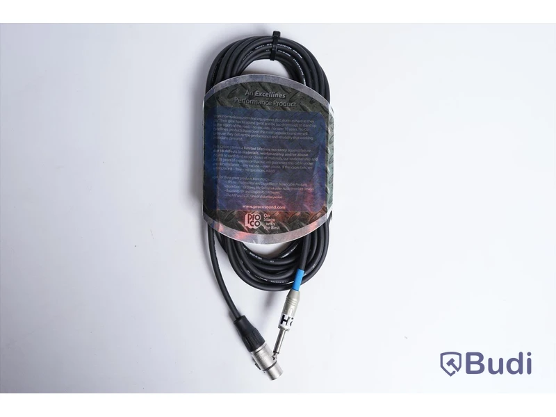 Mikrofonkabel 10st - Pro Co ECH-20 6m