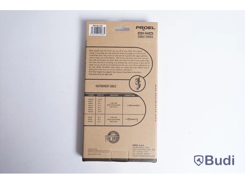 Telekabel 8st - Proel DH10LU05 0,5m