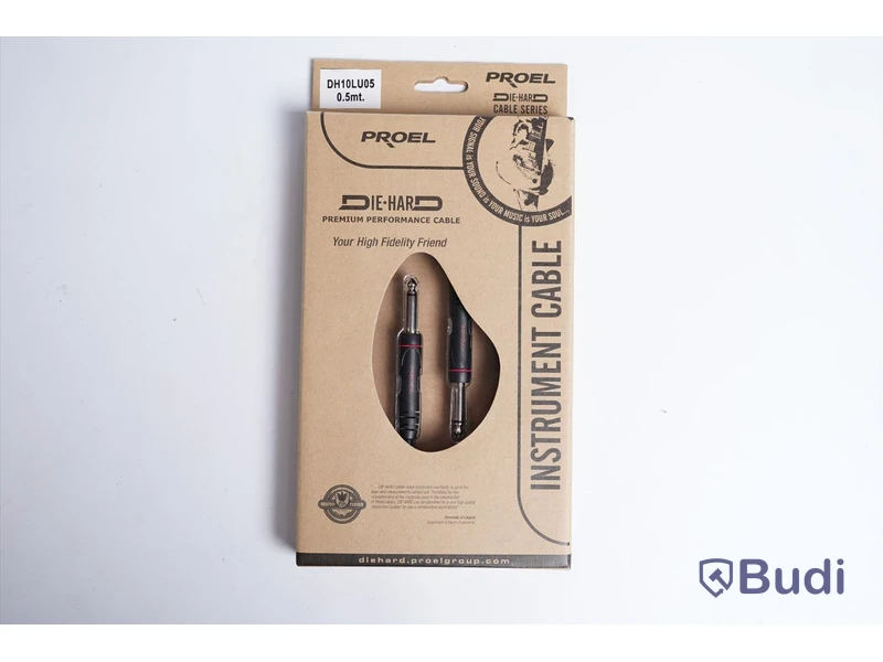 Telekabel 8st - Proel DH10LU05 0,5m