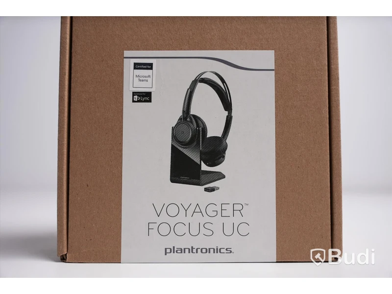 Headset - Plantronics Voyager Focus UC B825-M. Ny Ny, Obruten förpackning.