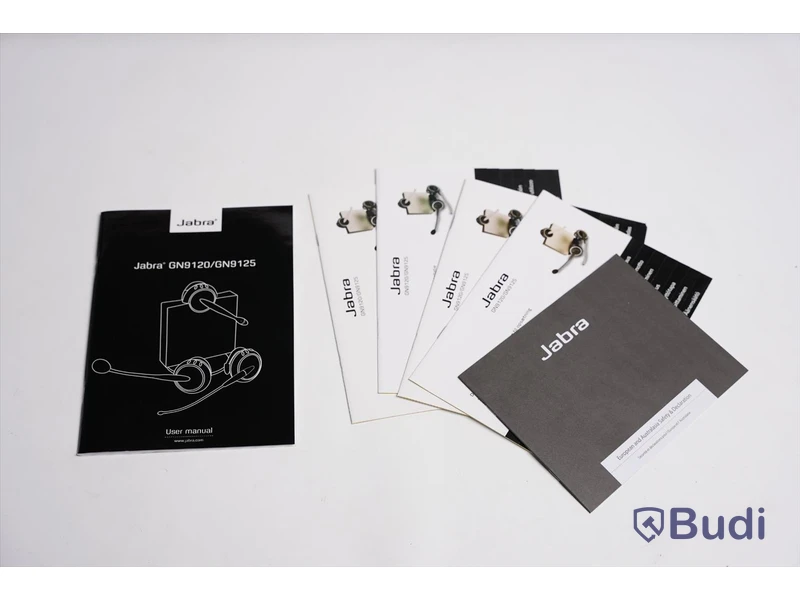 Headset -Jabra Wireless GN9120 Flex NC Mic. Ny, Obruten förpackning.