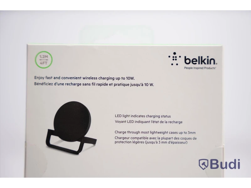 Laddningställ 3st - Belking Boost Up Wireless Charging Stand 10W. Ny, Obruten förpackning.
