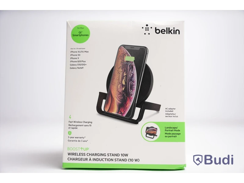 Laddningställ 3st - Belking Boost Up Wireless Charging Stand 10W. Ny, Obruten förpackning.