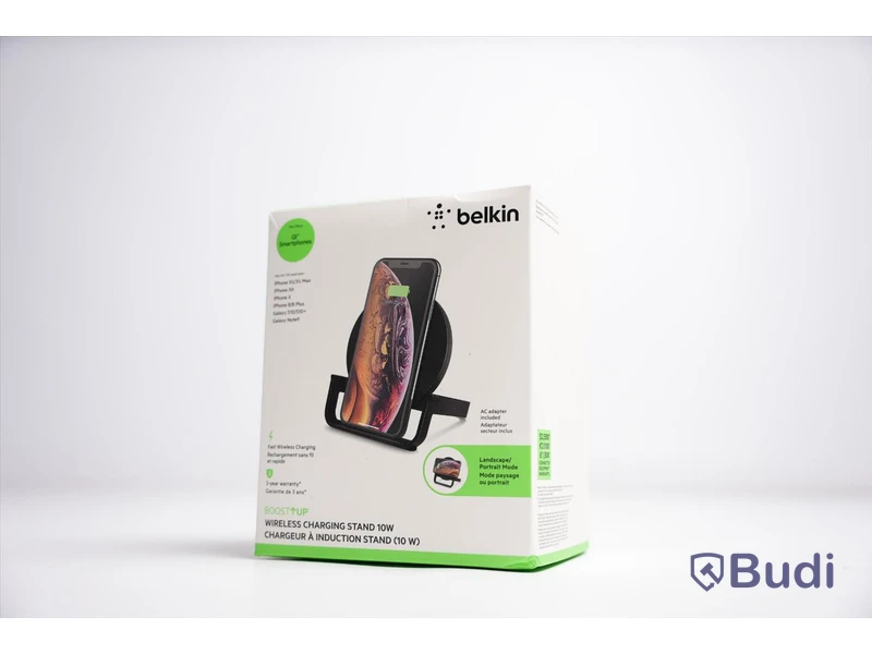 Laddningställ 3st - Belking Boost Up Wireless Charging Stand 10W. Ny, Obruten förpackning.