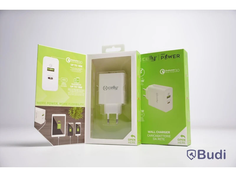 Väggladdare 2st - Celly Pro Power Wall Charger. Ny, Obruten förpackning.