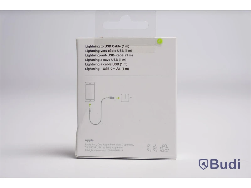 Laddare 4st - Apple Lightning to USB, 1m. Ny, Obruten förpackning.