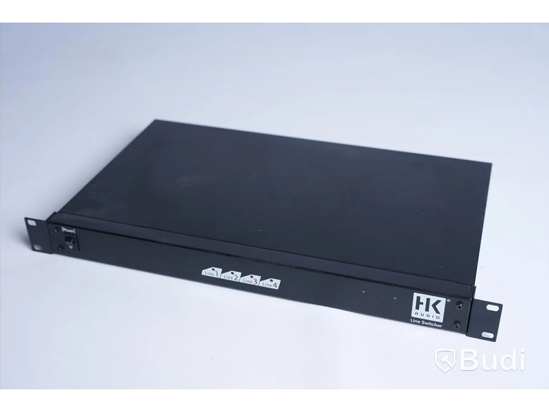 Kanalswitcher - HK Audio Line Switcher