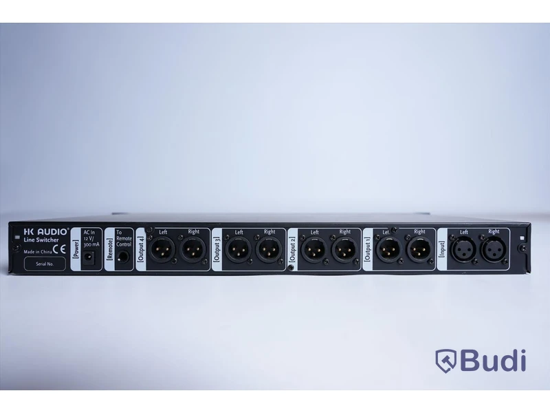 Kanalswitcher - HK Audio Line Switcher
