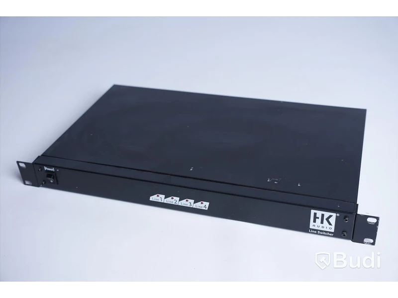 Kanalswitcher - HK Audio Line Switcher