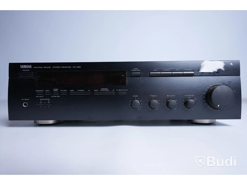 Stereoförstärkare - Yamaha RX-385 120W