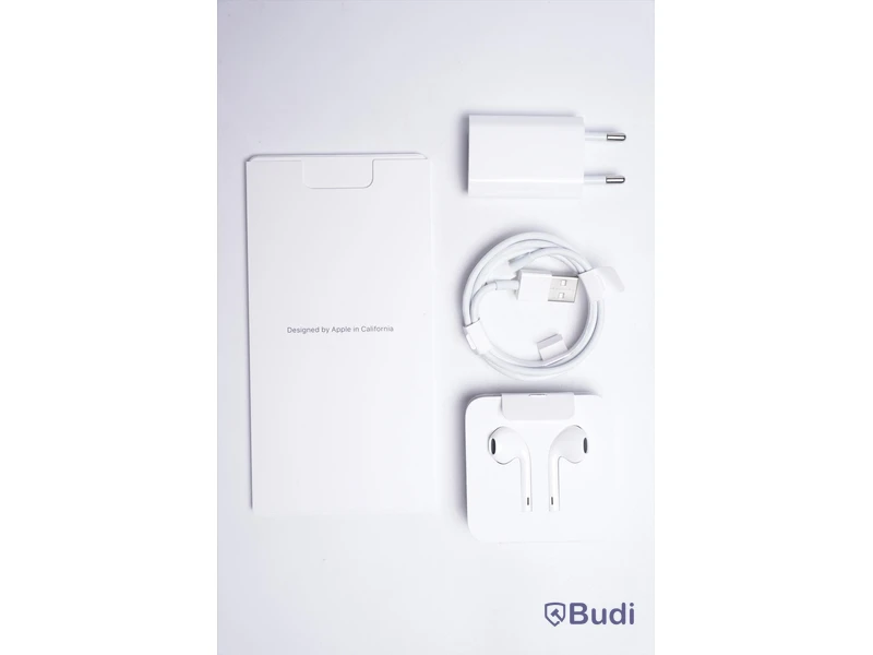 iPhone X - 64 GB, 100 procent batterihälsa, inkl. tillbehör, Apple.