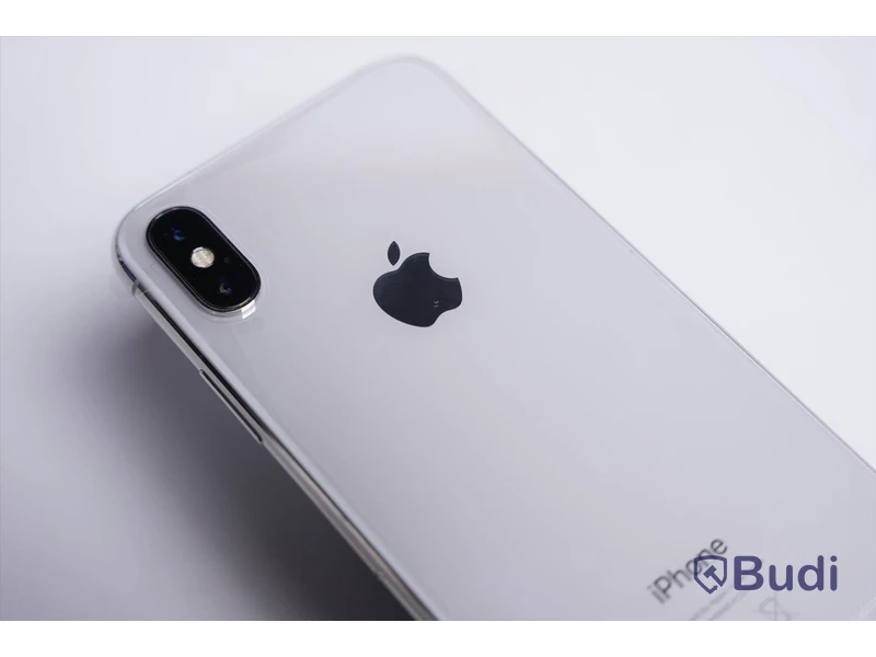 iPhone X - 64 GB, 100 procent batterihälsa, inkl. tillbehör, Apple.