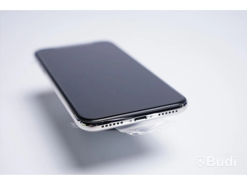 iPhone X - 64 GB, 100 procent batterihälsa, inkl. tillbehör, Apple.