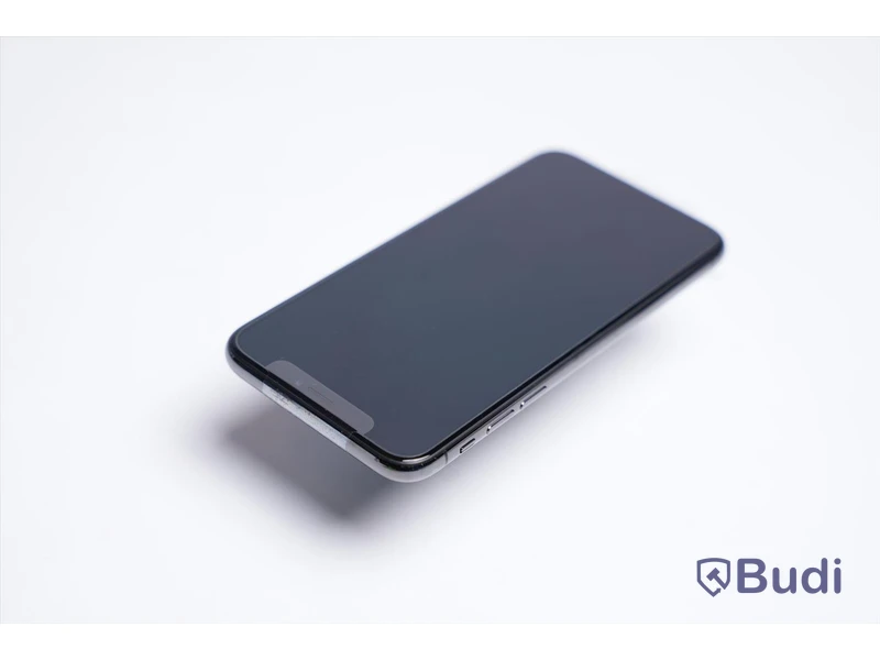 iPhone X - 64 GB, 100 procent batterihälsa, inkl. tillbehör, Apple.