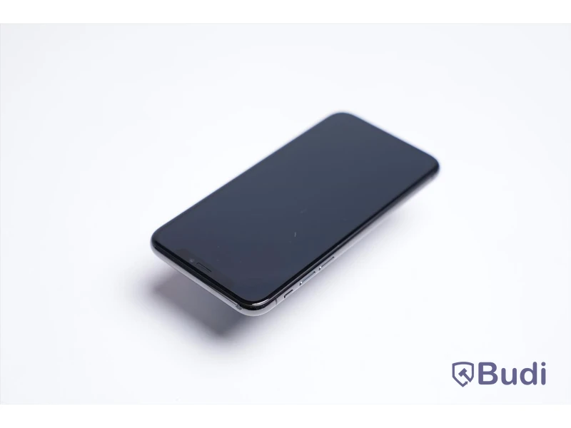 iPhone X - 64 GB, 100 procent batterihälsa, inkl. hörlurar och sladd, Apple.