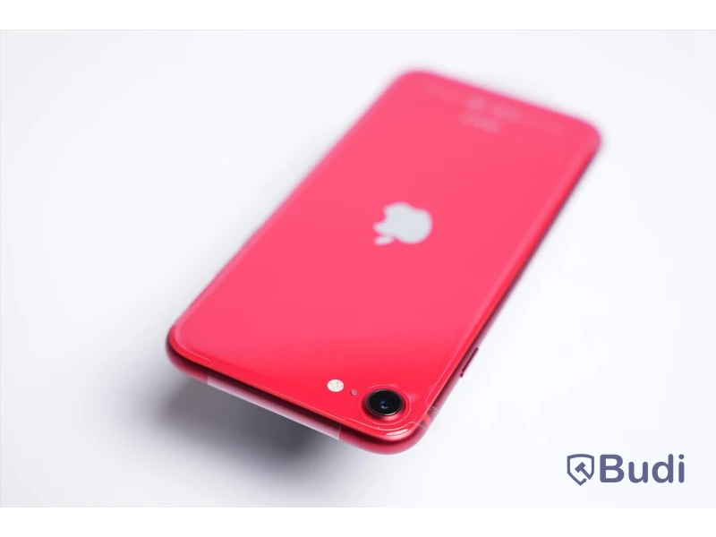 iPhone SE (2nd gen) - 64 GB, 100 procent batterihälsa, Apple.
