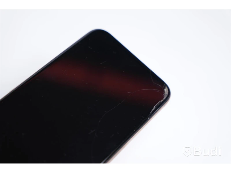 iPhone Xs - 64 GB, 89 procent batterihälsa, Apple. Sprickor och repor.