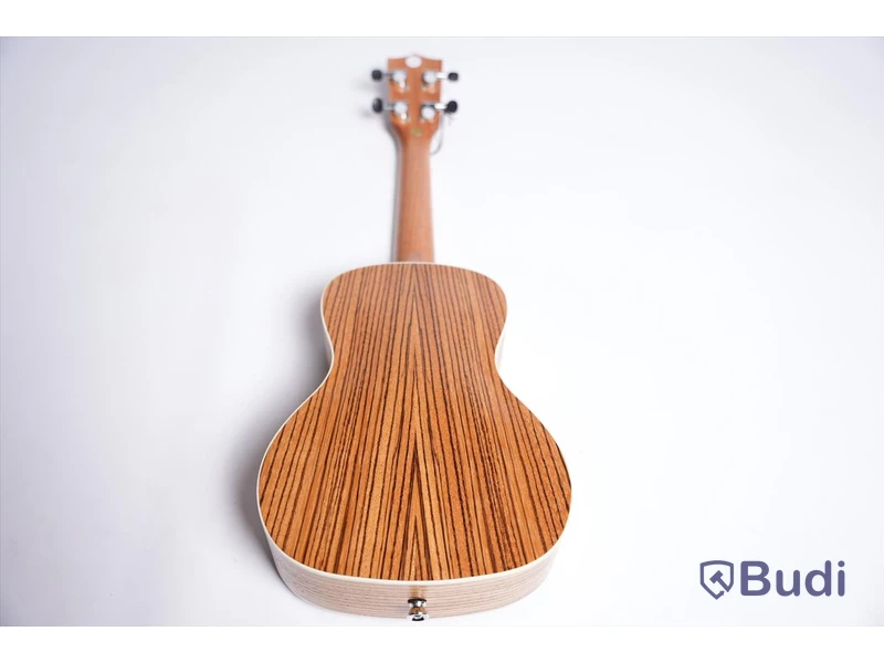 Ukulele - Koki'o, Zebrawood Concert med Case.