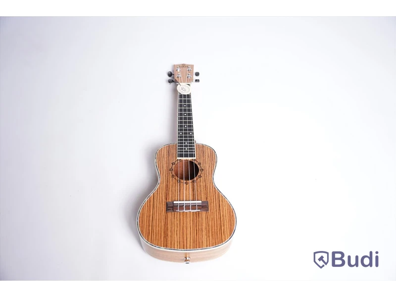Ukulele - Koki'o, Zebrawood Concert med Case.