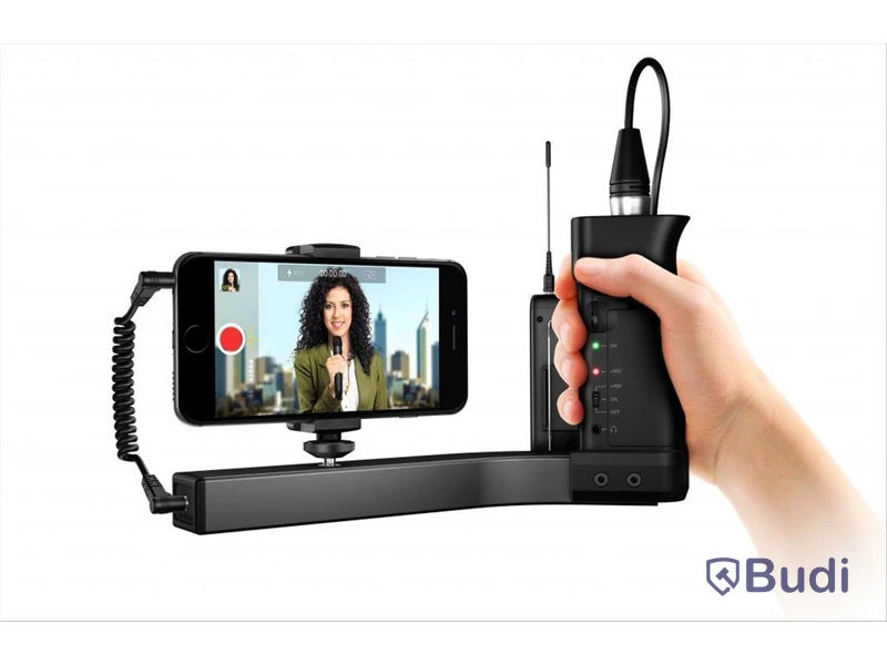 IK Multimedia - iKlip A/V Smartphone Broadcast Mount.