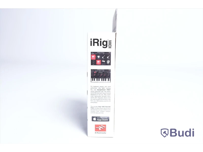 MIDI Interface, iRig MIDI. Ny, Obruten förpackning.