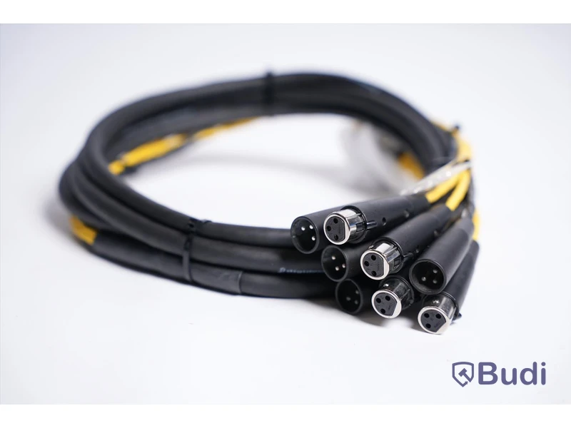 Multikabel - DigiSnake Multi-Channel Snake for Pro Tools. Ny, Obruten förpackning.