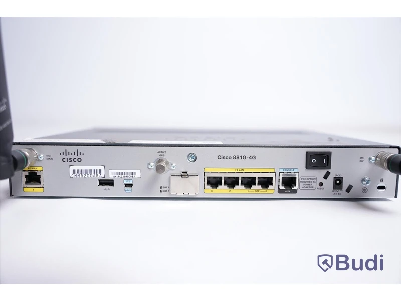 Router - Cisco 881G-4G