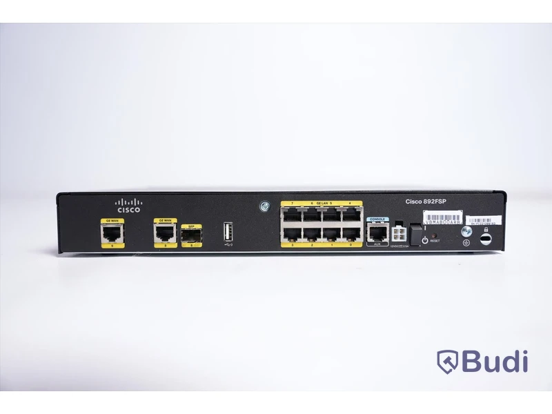 Router - Cisco 892FSP.