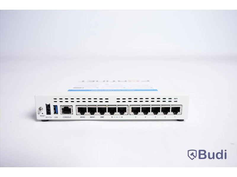 Brandvägg - Fortinet FortiGate 60F Ny, Obruten förpackning.