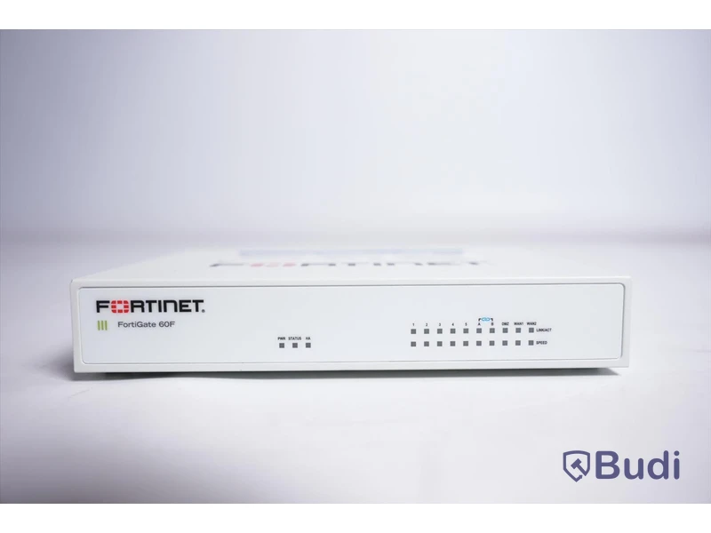 Brandvägg - Fortinet FortiGate 60F Ny, Obruten förpackning.