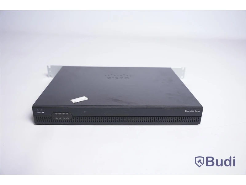 Router -  Cisco ISR 4321.