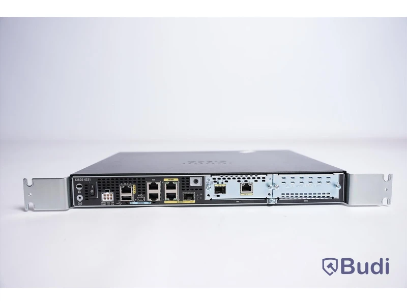 Router -  Cisco ISR 4321.