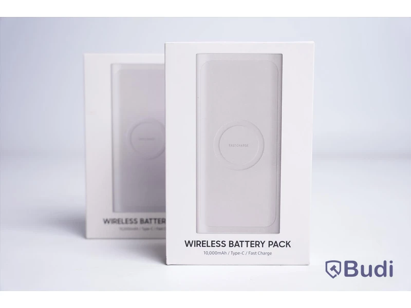Trådlös powerbank 2 st - SAMSUNG Wireless battery pack. Ny, Obruten förpackning.