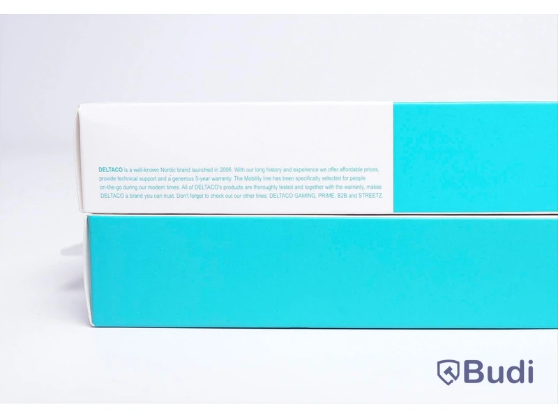 Power bank - 2 st. DELTACO power bank 10 000mAh. Ny, Obruten förpackning.