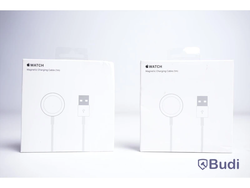 Magnetisk laddare 2st, Apple Watch. Ny, Obruten förpackning.