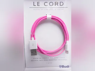 Laddsladd 3st - LE CORD, Premium charge and sync cable. Ny, Obruten förpackning.