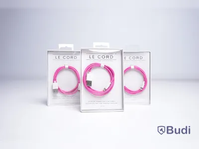Laddsladd 3st - LE CORD, Premium charge and sync cable. Ny, Obruten förpackning.
