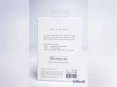 Laddsladd 3st - LE CORD, Premium charge and sync cable. Ny, Obruten förpackning.