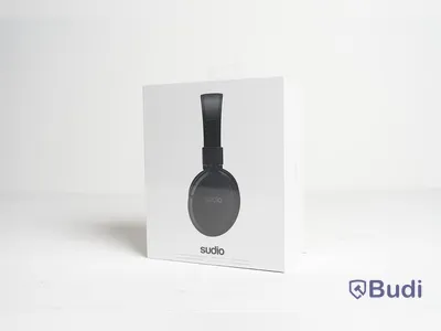 Trådlösa hörlurar - Sudio Klar (svart). Ny, Obruten förpackning.